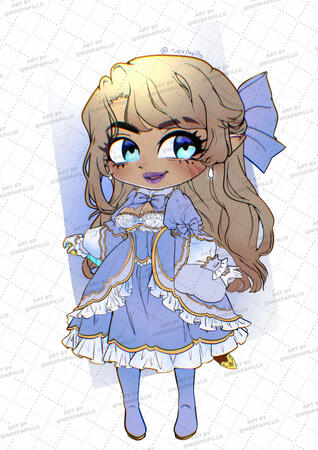 Chibi Wisteria