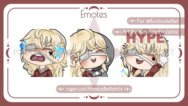 Art Giveaway prize for Bunbunieflwr