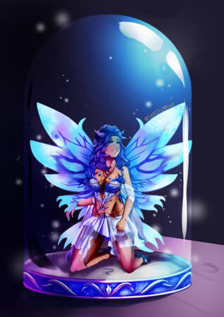Illustration Comm for @PixieCrystallus