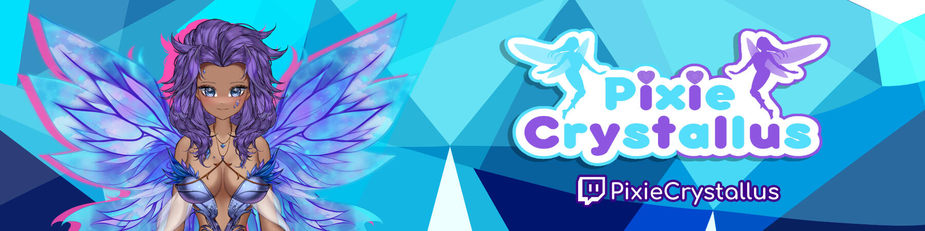 Banner Commission for @PixieCrystallus