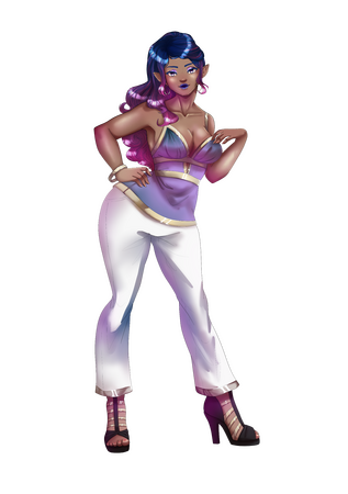Art Comm for @BigMamaEmpress